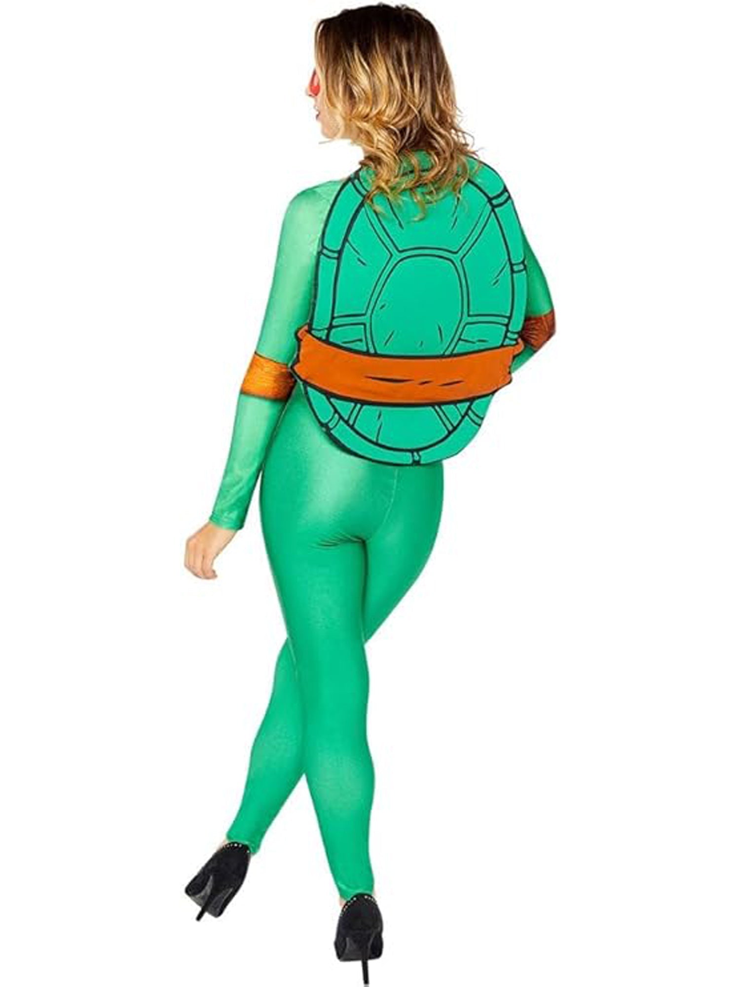 Teenage Mutant Ninja Turtles, Adult Costume, Back