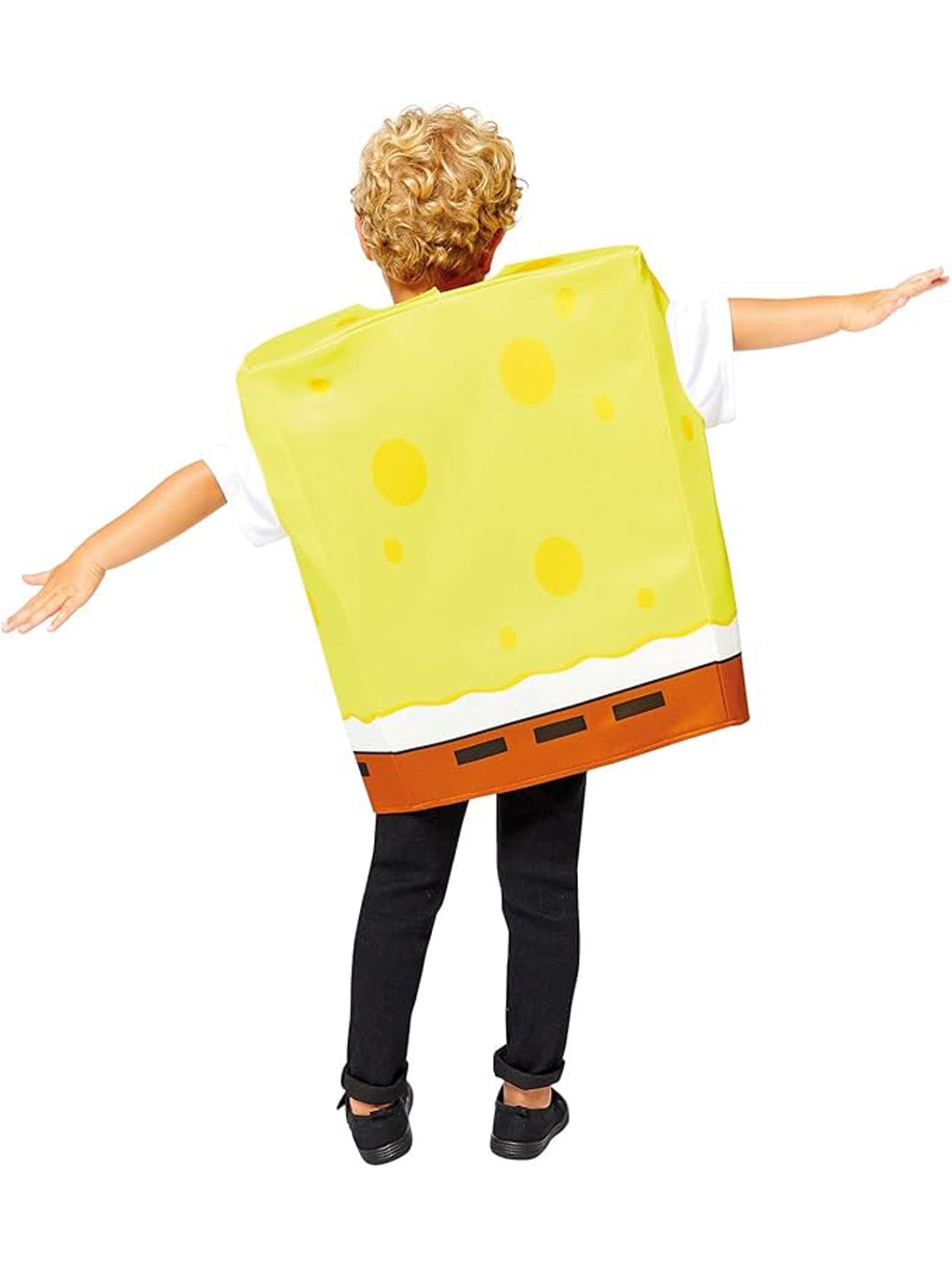SpongeBob Squarepants, Kids Costumes, Back