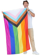 Pride Flag, 5ft X 3Ft
