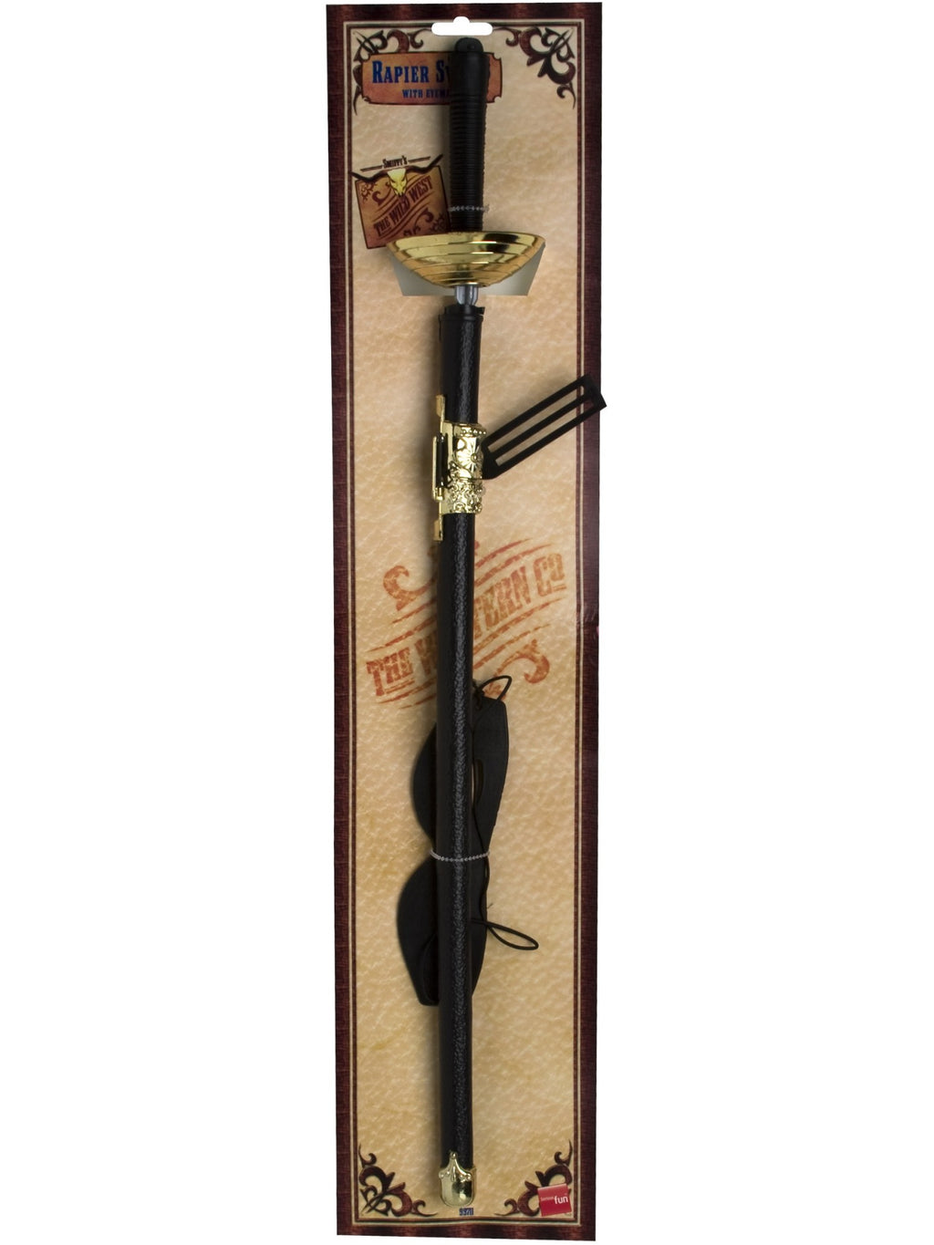 Rapier Sword and Eyemask