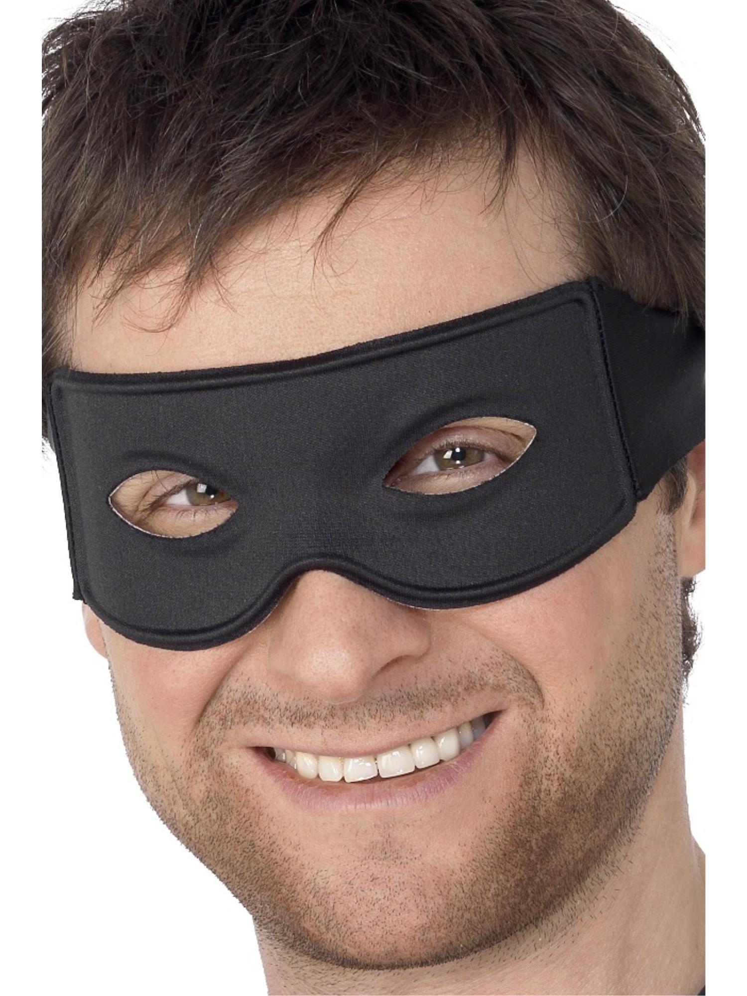Bandit Eyemask Tie Scarf