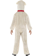 Lamb Costume, Cream, with Jumpsuit & Hood