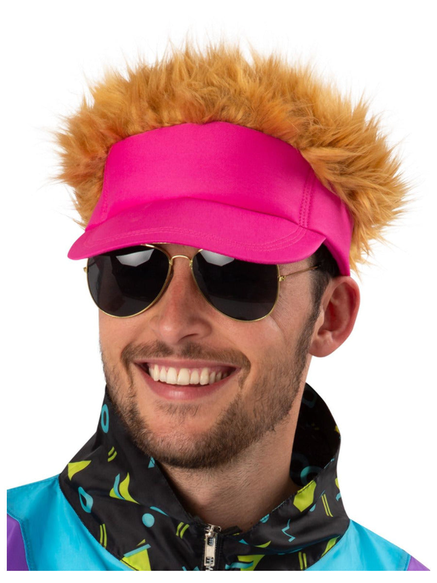Neon Pink Visor Hat