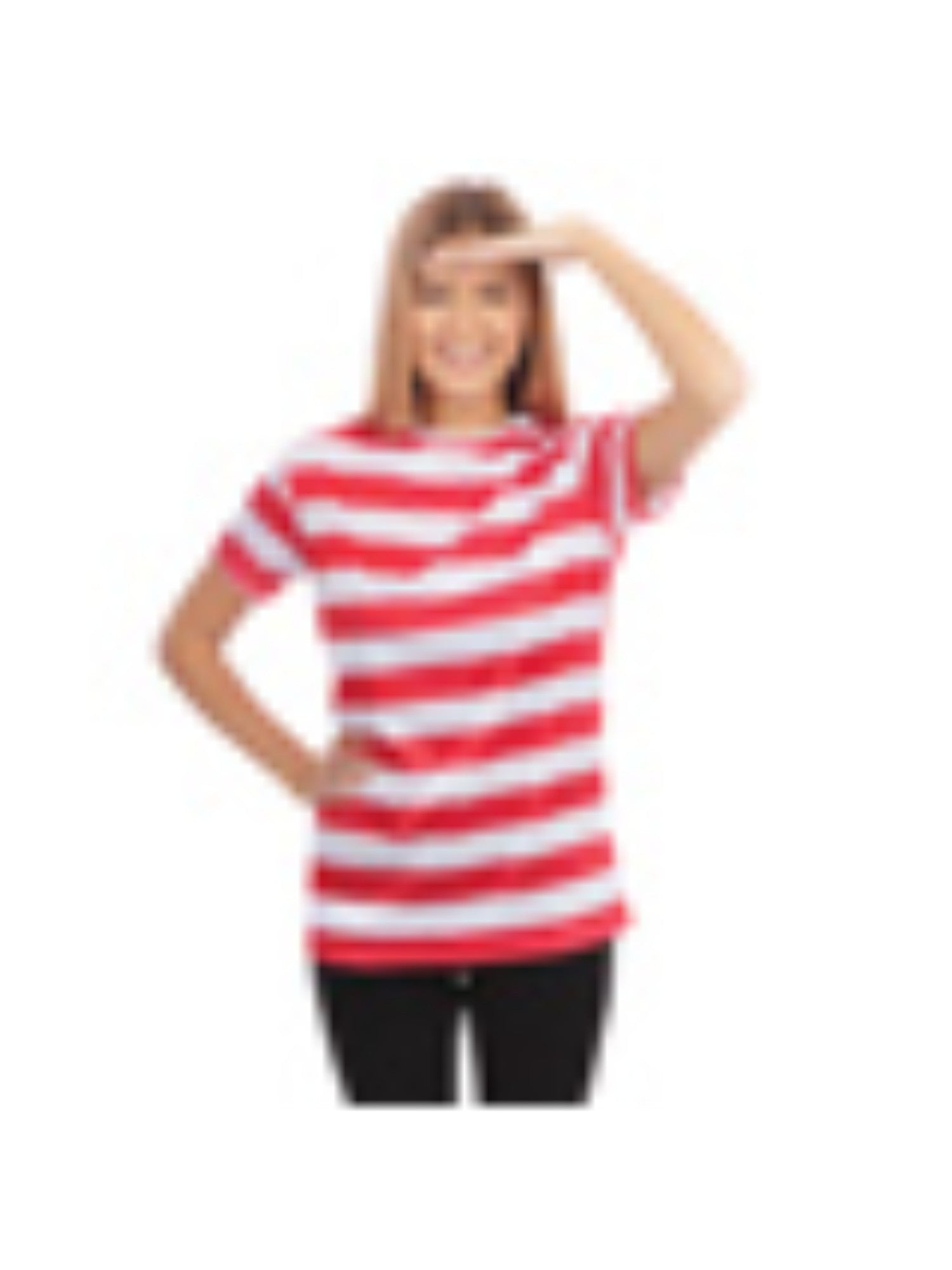 Adult Striped Shirt Ladies Costume