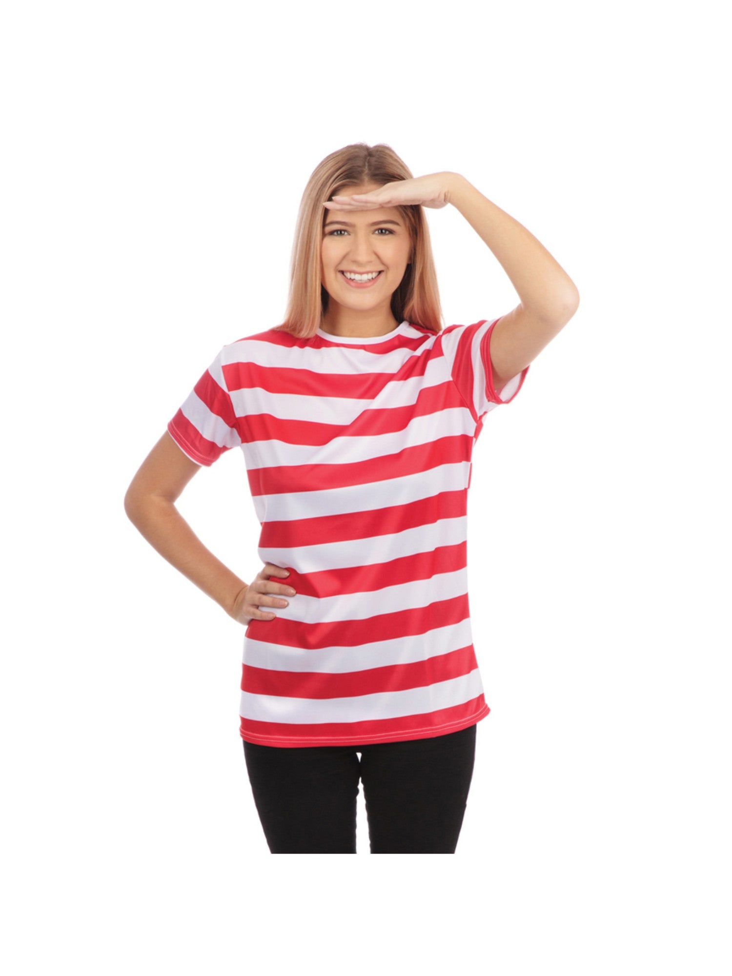 Adult Striped Shirt Ladies Costume