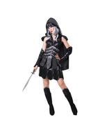 Adult Dark Warrior Lady Costume
