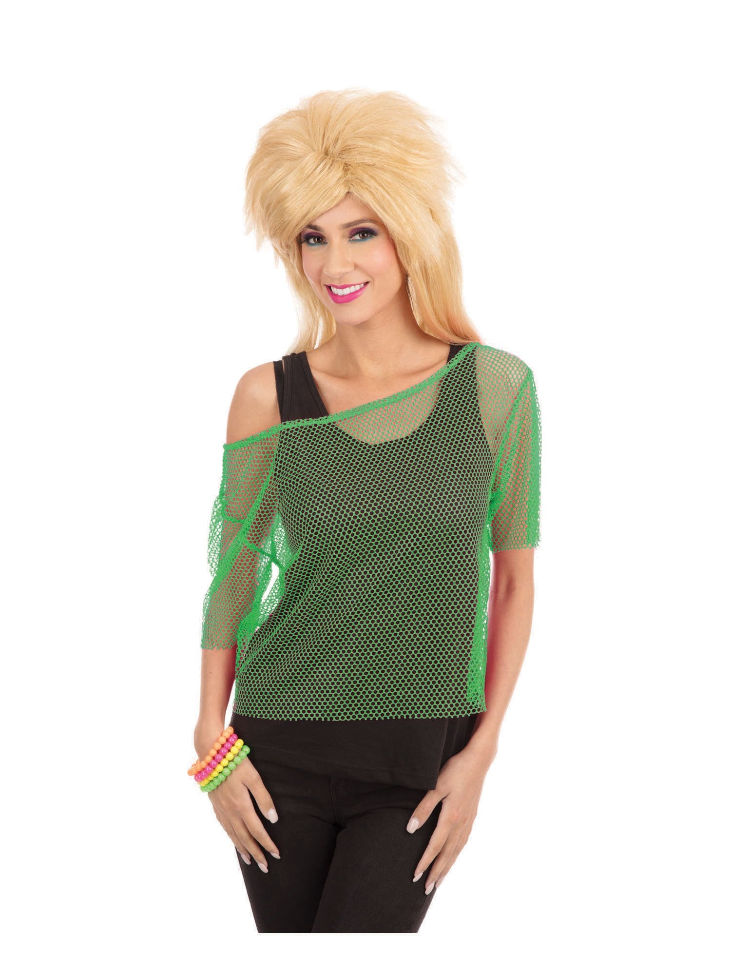 Adult 80's Mesh Top