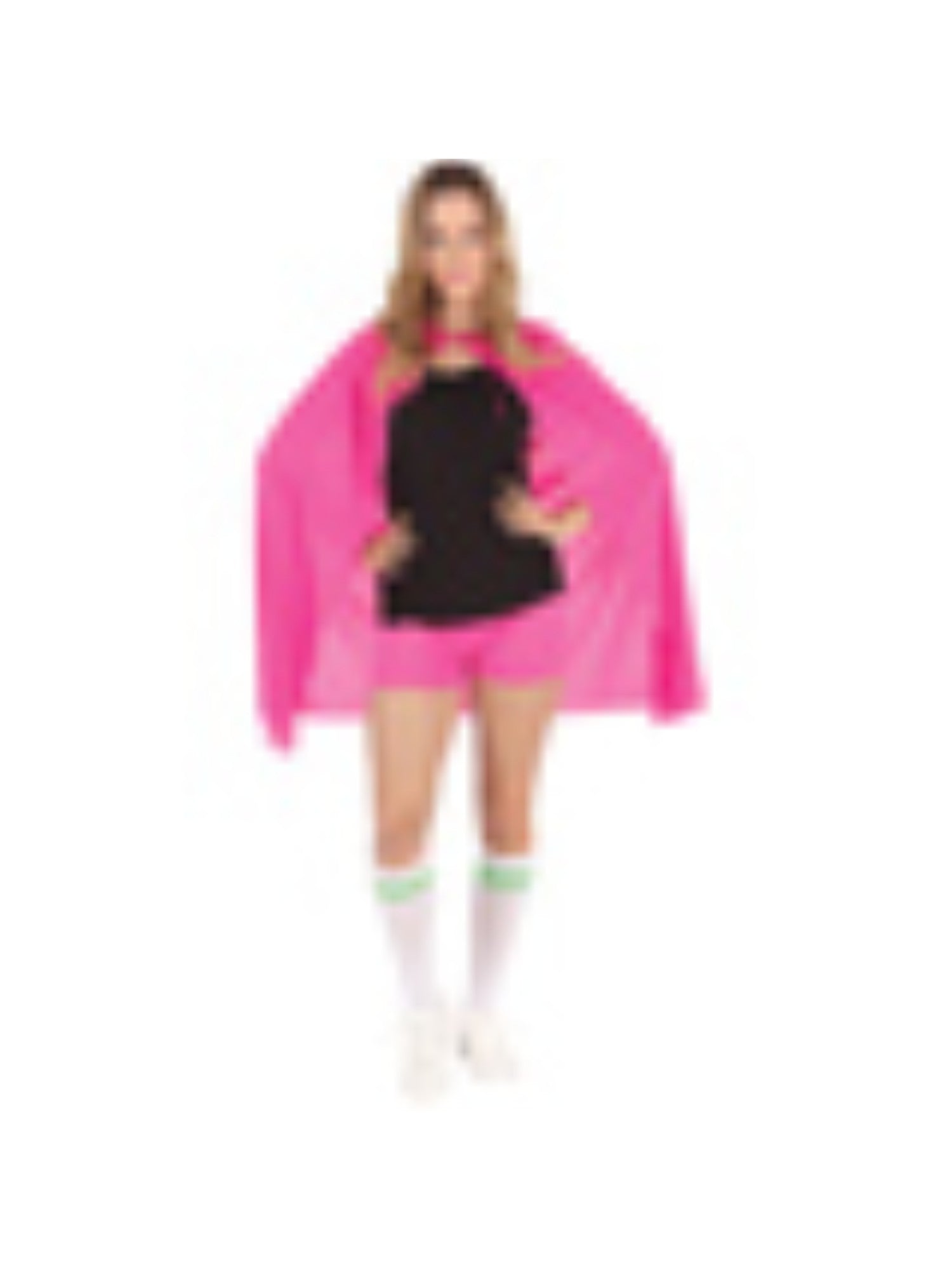 Neon Pink Cape