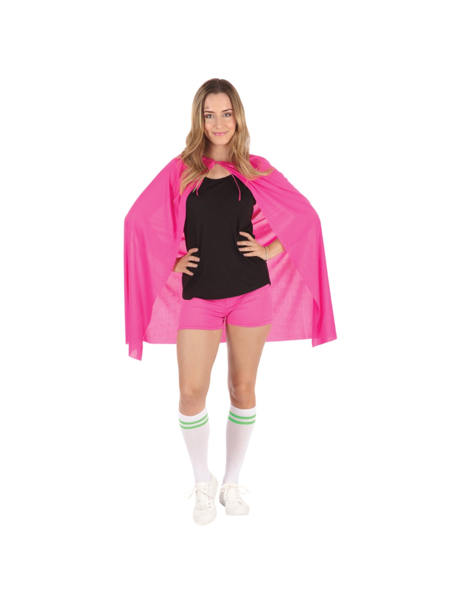Neon Pink Cape