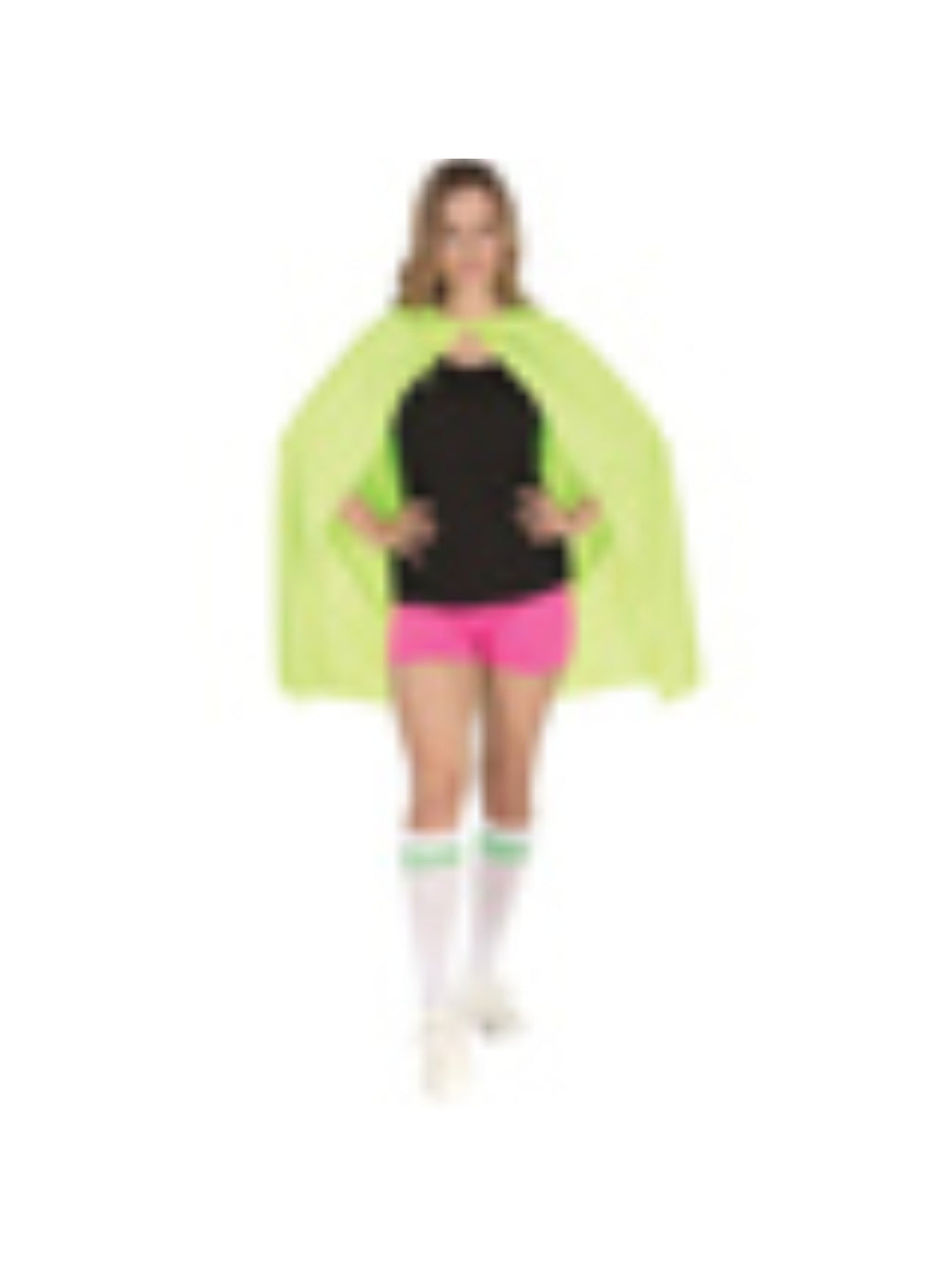 Neon Green Cape