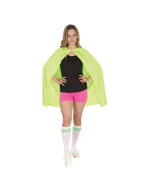 Neon Green Cape
