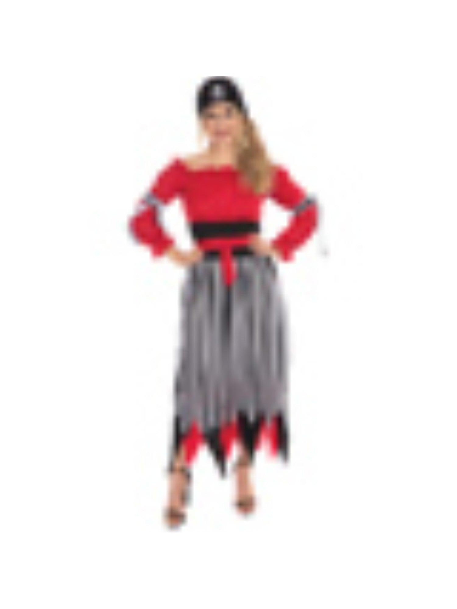 Adult Crimson Pirate Costume