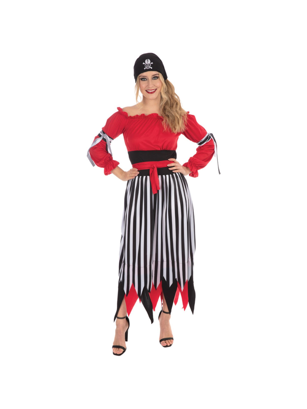 Adult Crimson Pirate Costume