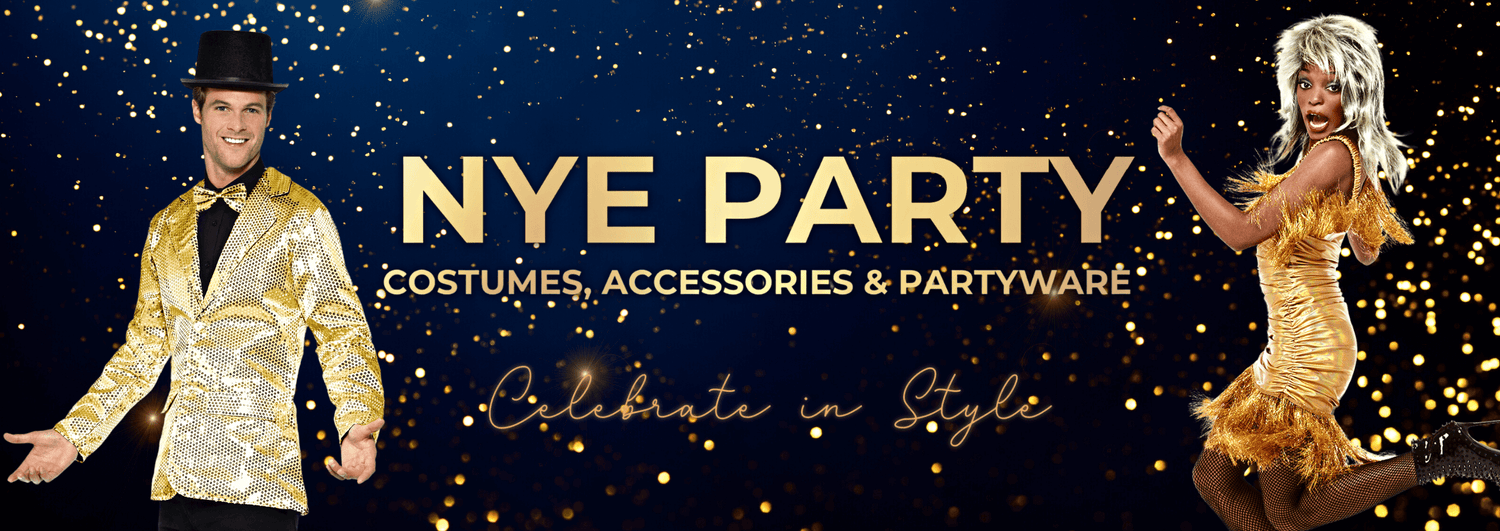 New Years Eve Fancy Dress Party Supplies Smiffys