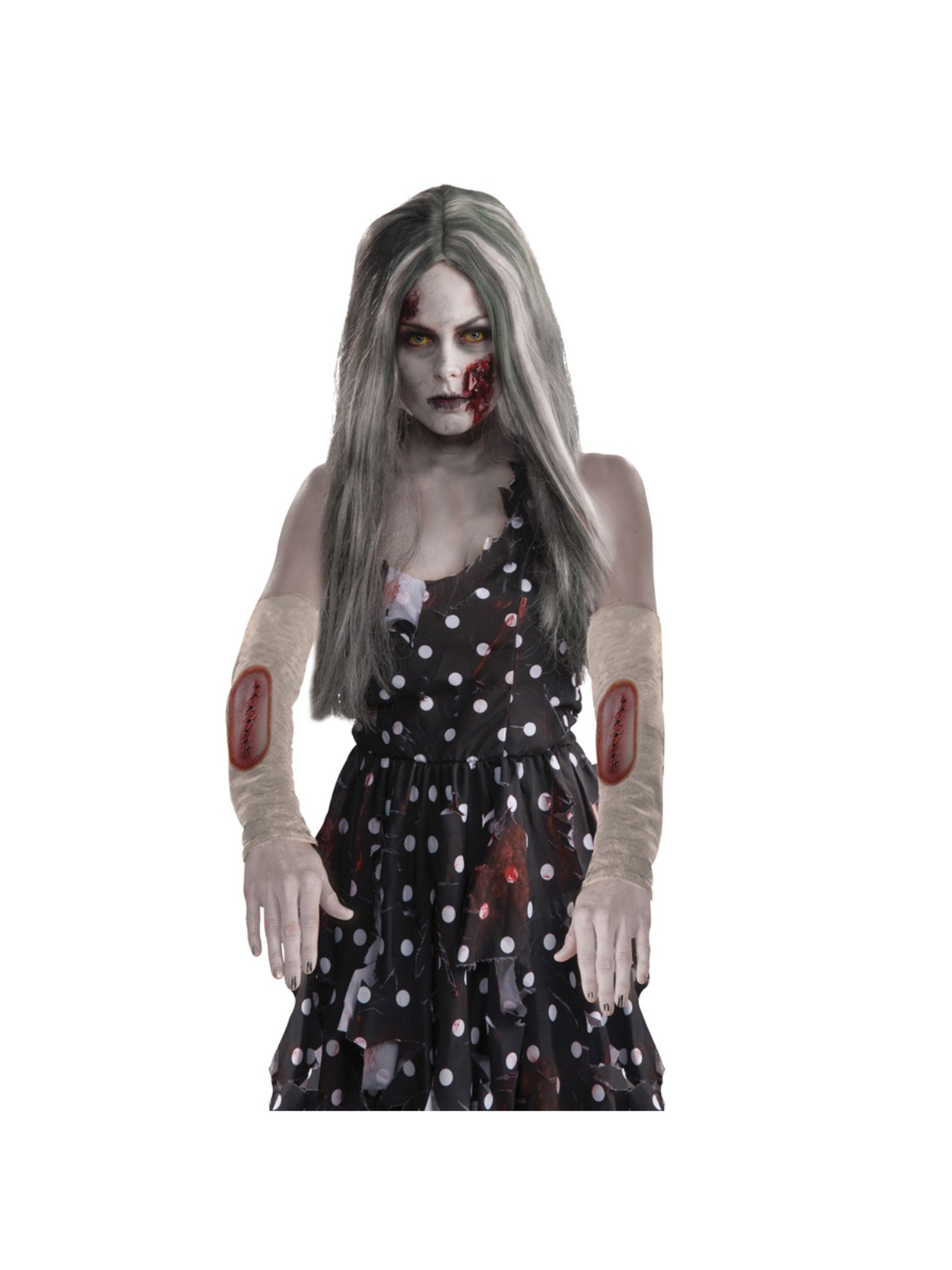 Zombie Arm Sleeve Costume Accessory