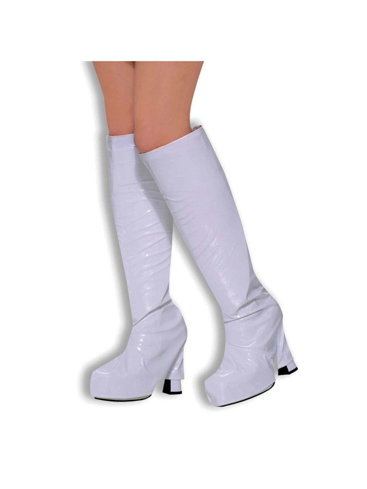White 60's Go Go Boot Tops