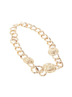 Roman Coin Necklace Costume Accessory