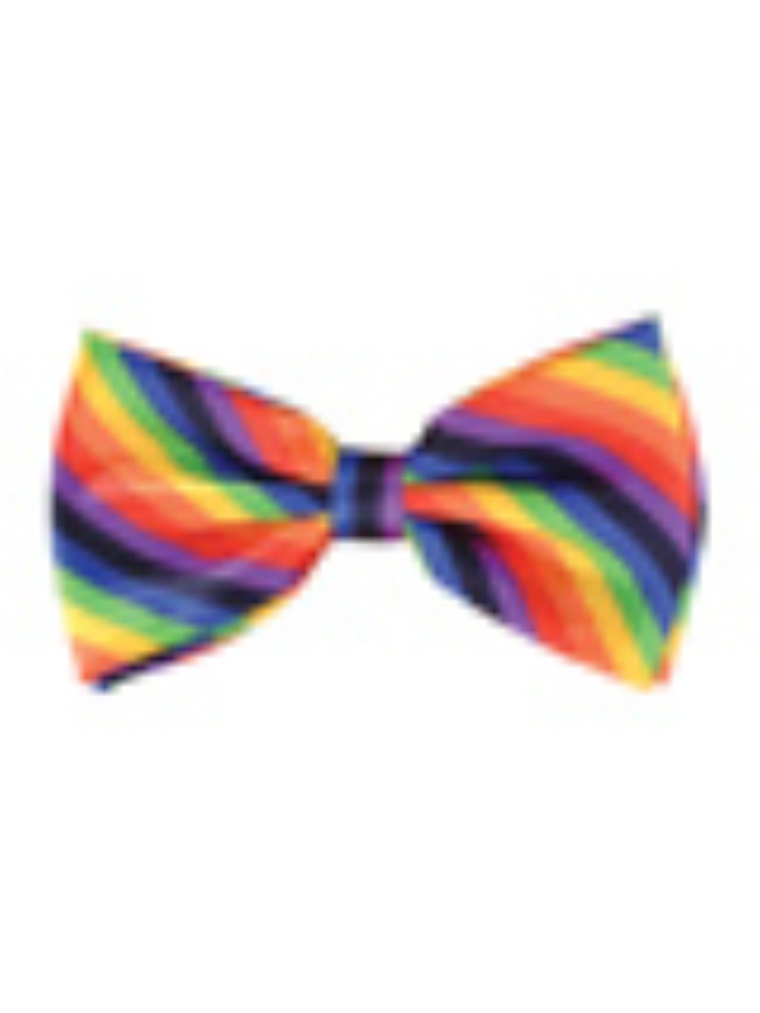 Rainbow Bow Tie Costume Accessory