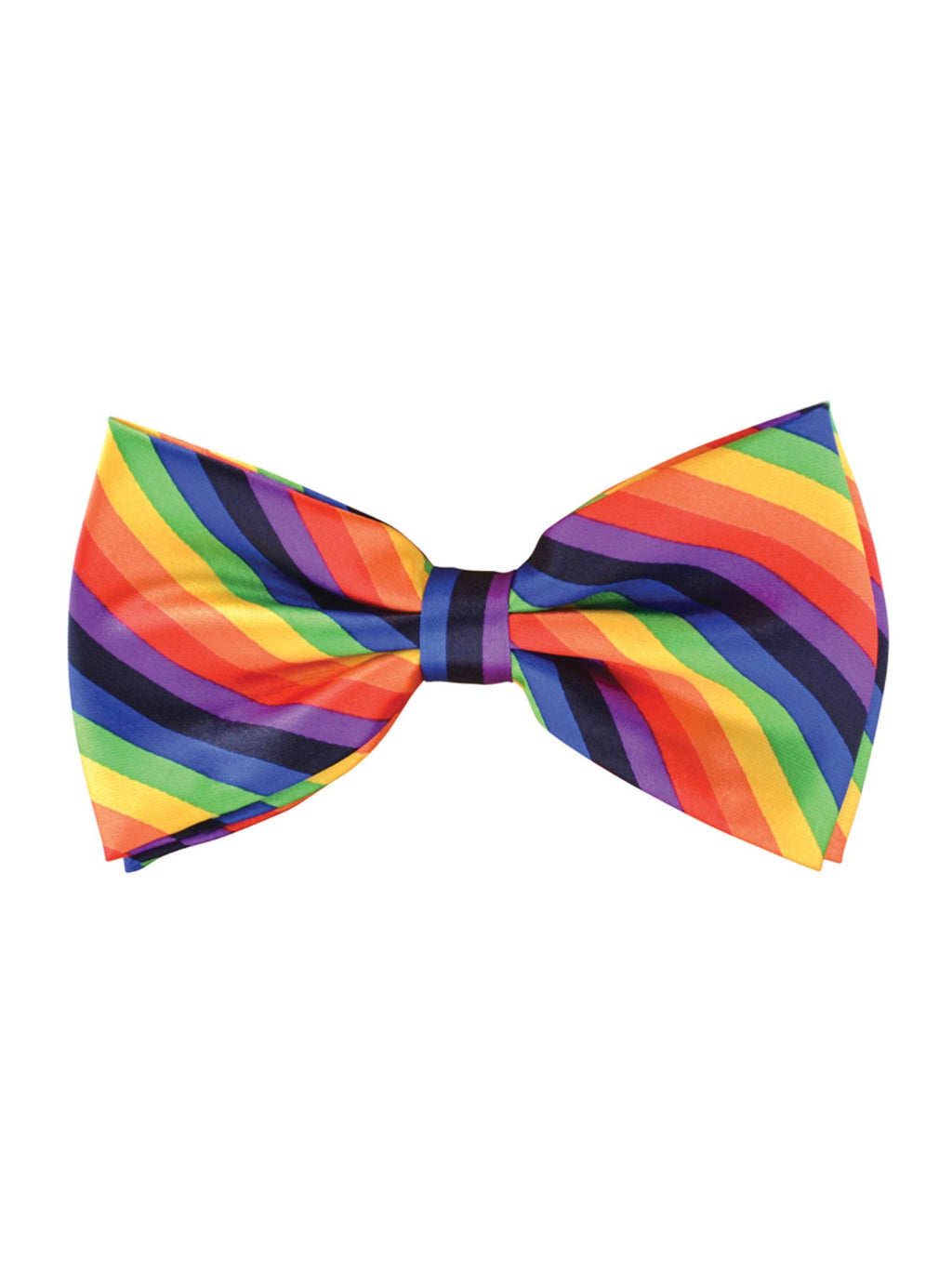 Rainbow Bow Tie Costume Accessory