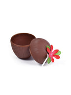 Coconut Cup Flower & Straw Costume Accessory