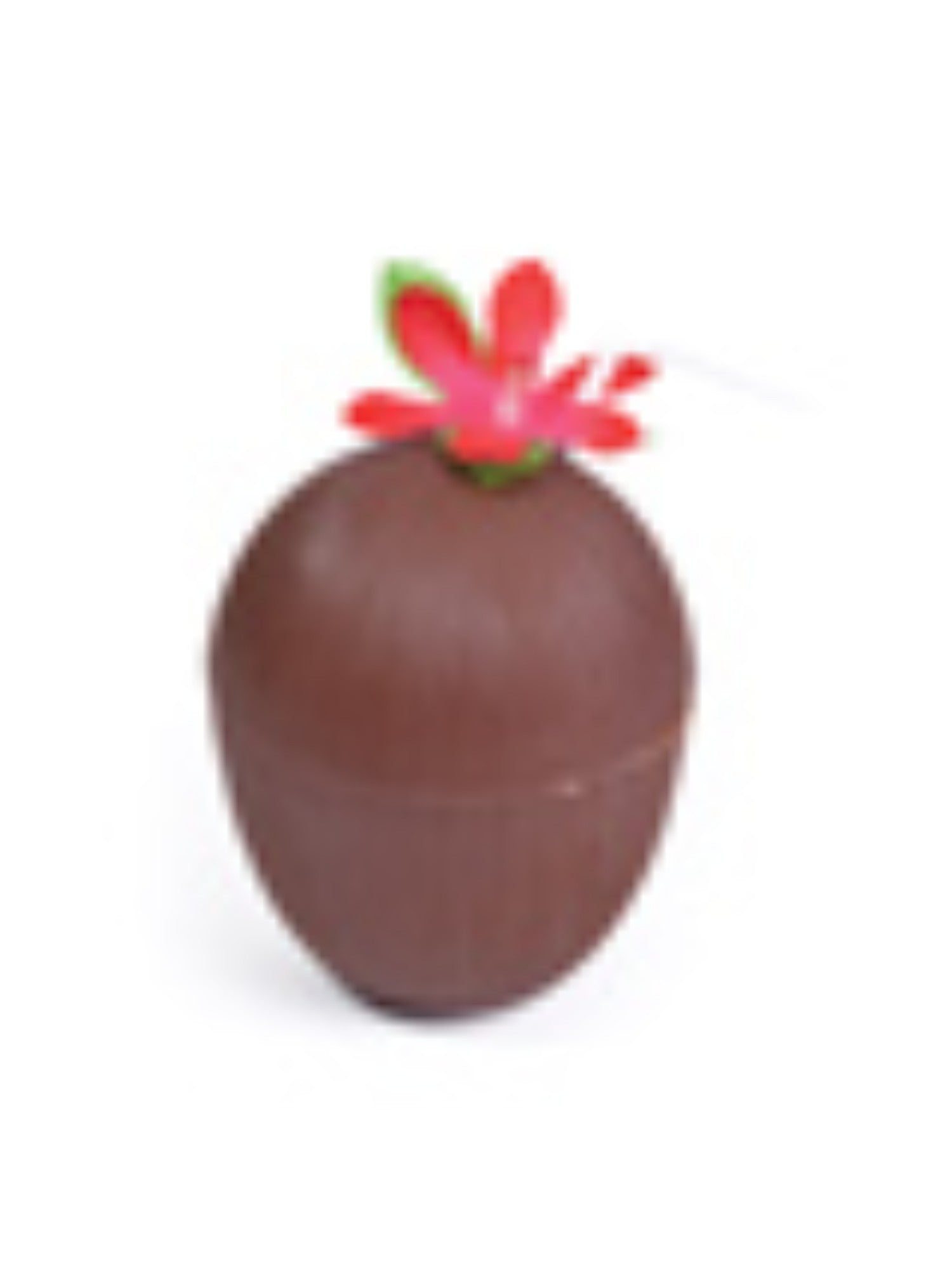 Coconut Cup Flower & Straw Costume Accessory