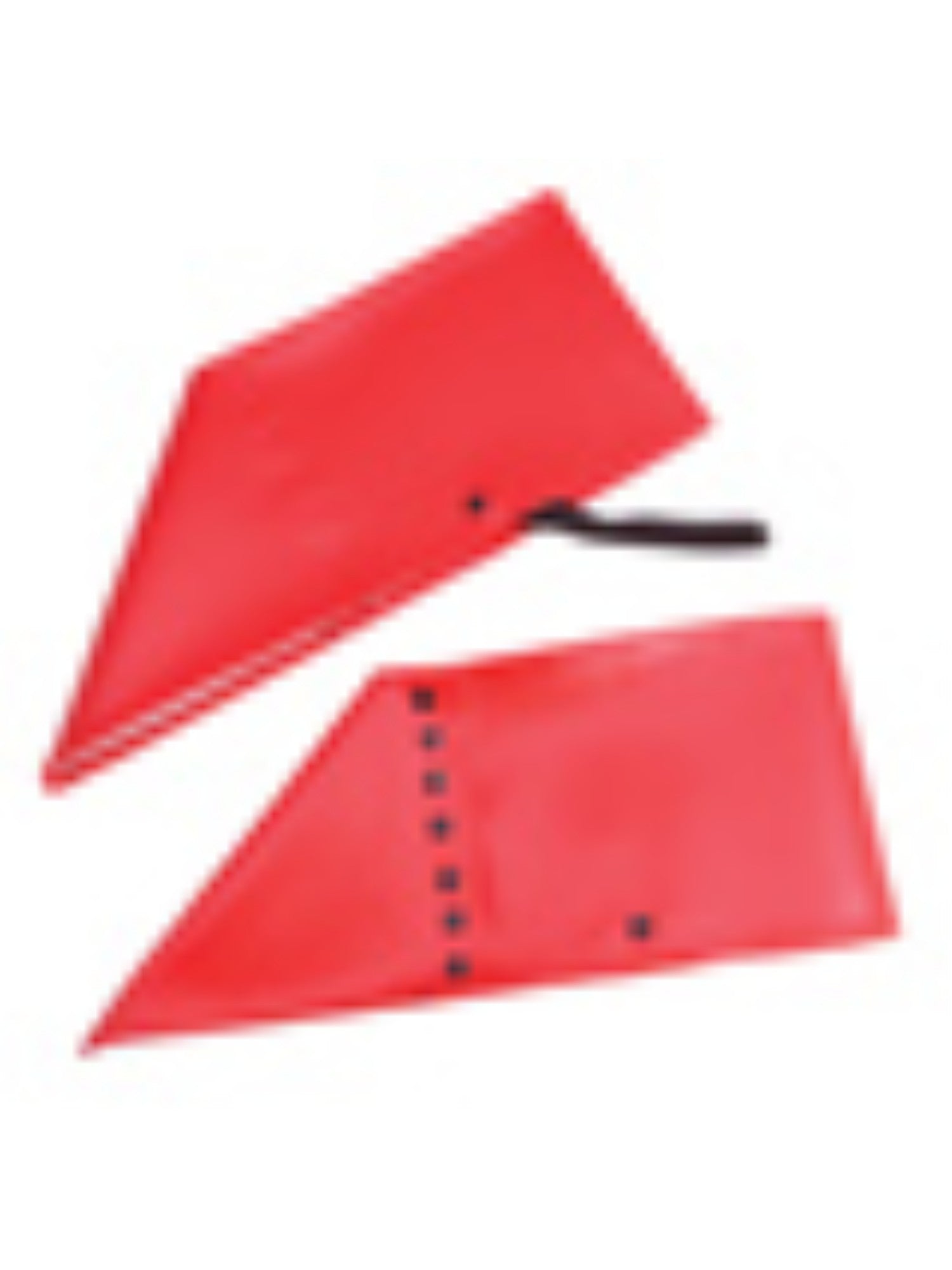 Red Spats Costume Accessory
