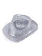 Silver Glitter Trilby