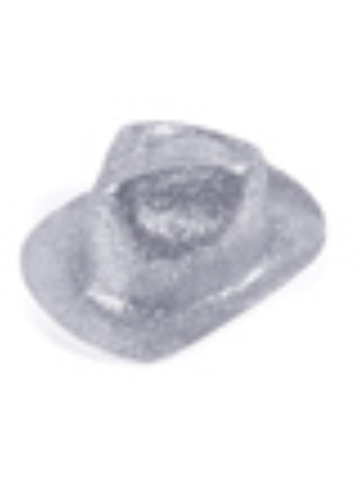 Silver Glitter Trilby