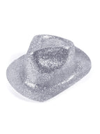 Silver Glitter Trilby
