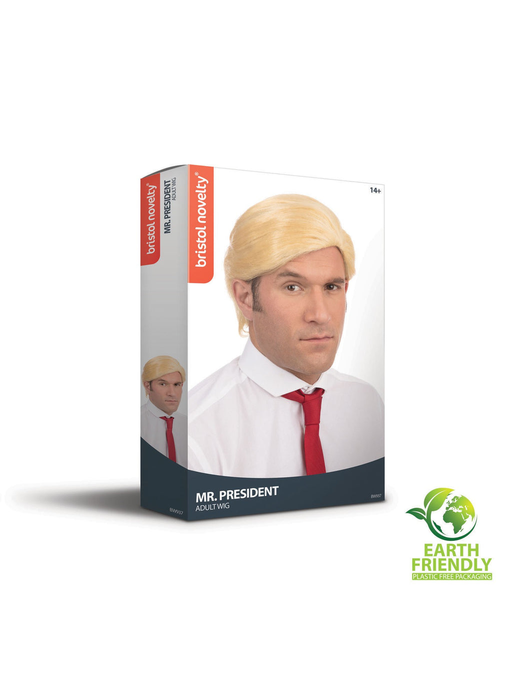Blonde Mr President Trump Wig
