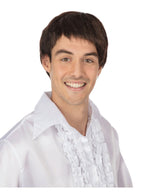 Brown 60's Male Wig