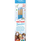 Moon Creations Face Paint Brushes, Blue