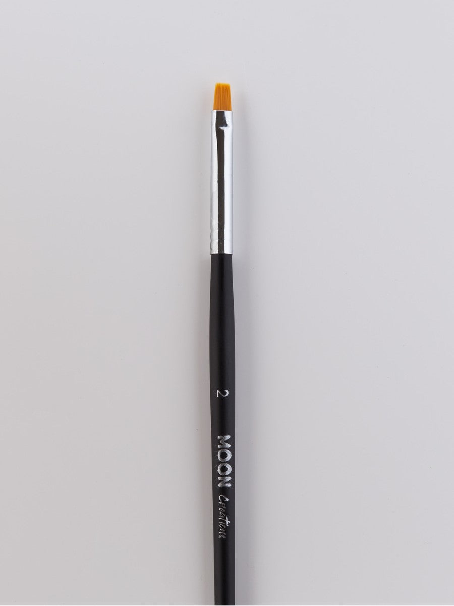 Moon Creations Professional Brush, Small Flat