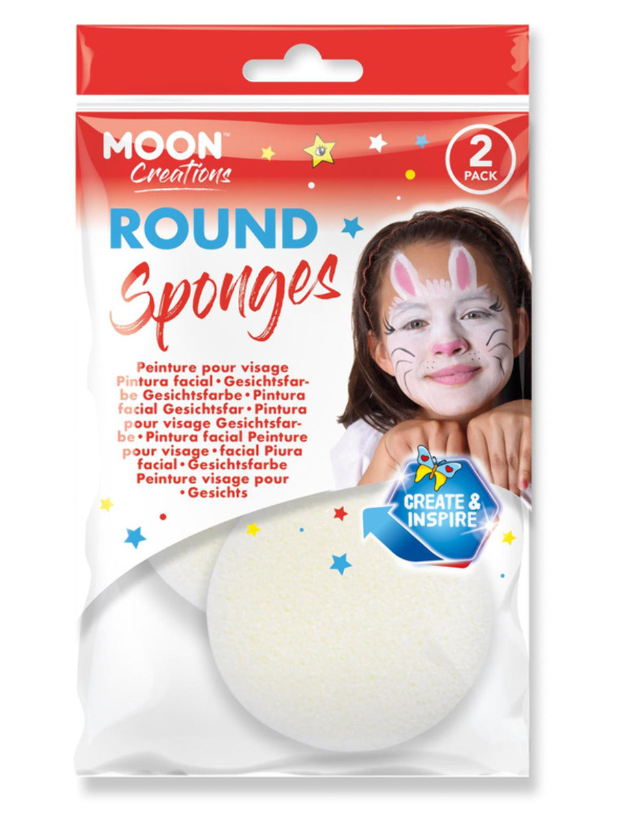 Moon Creations Round Sponge,