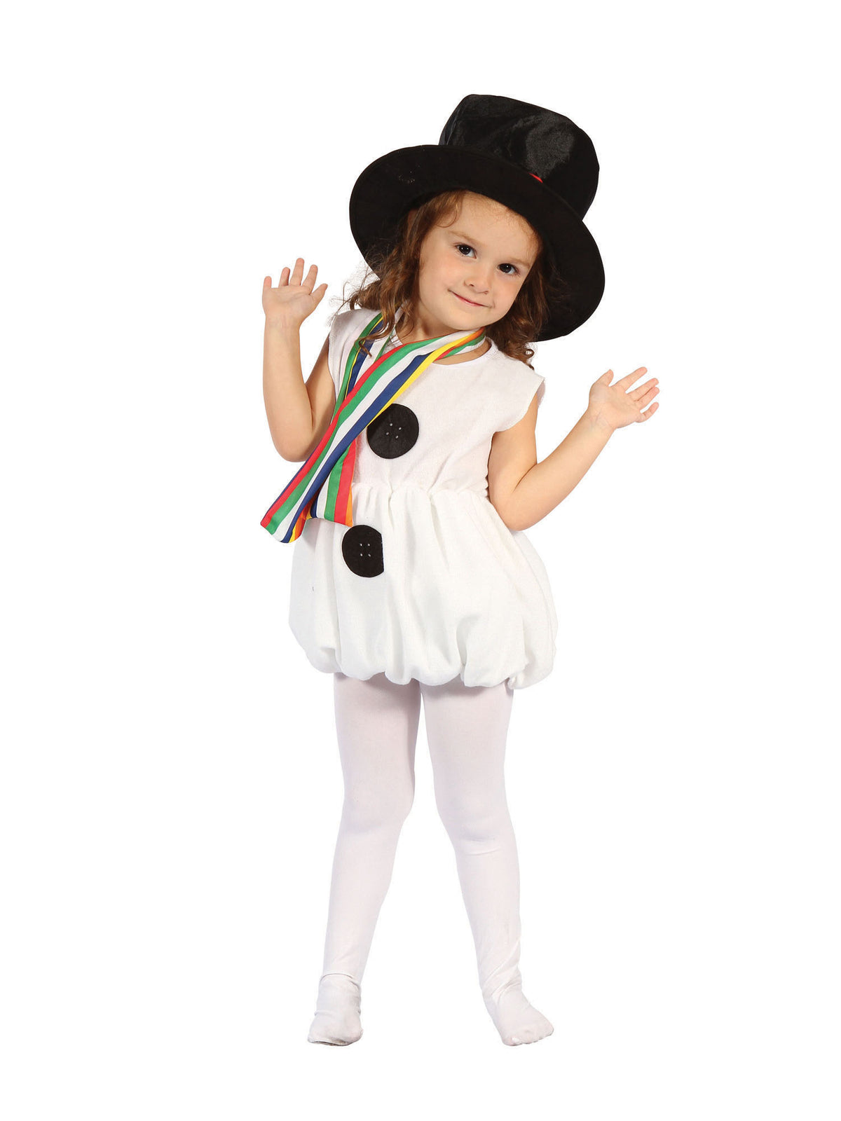 Snowman Girl Costume