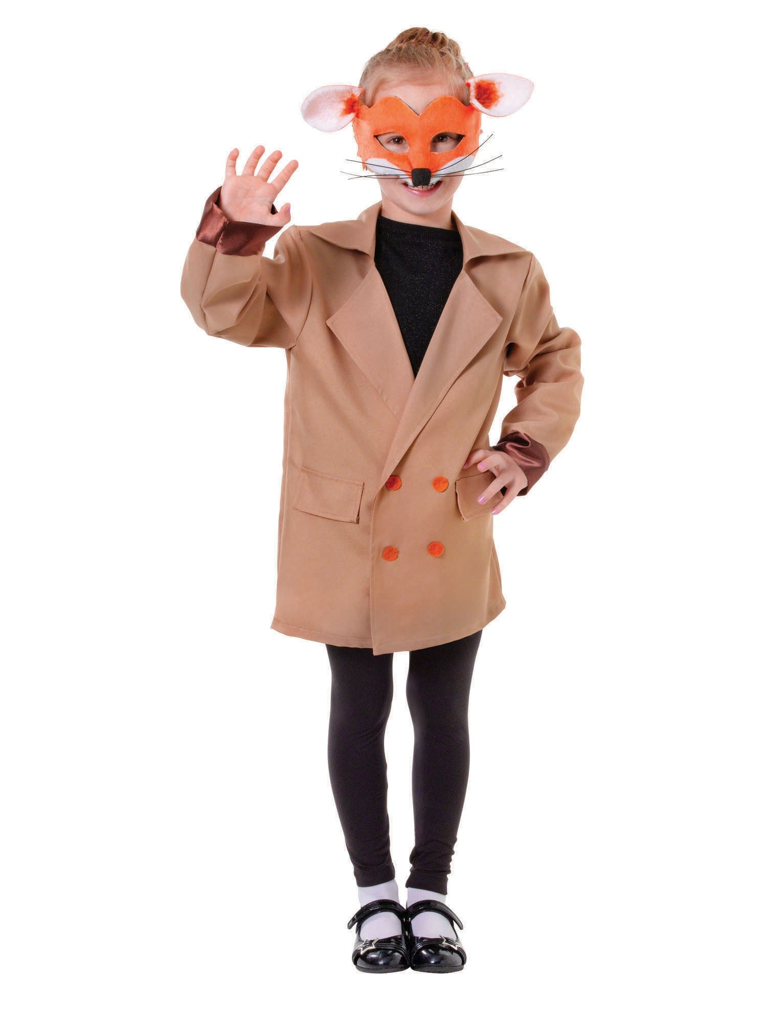 Kids Fox Jacket Costume