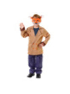 Kids Fox Jacket Costume