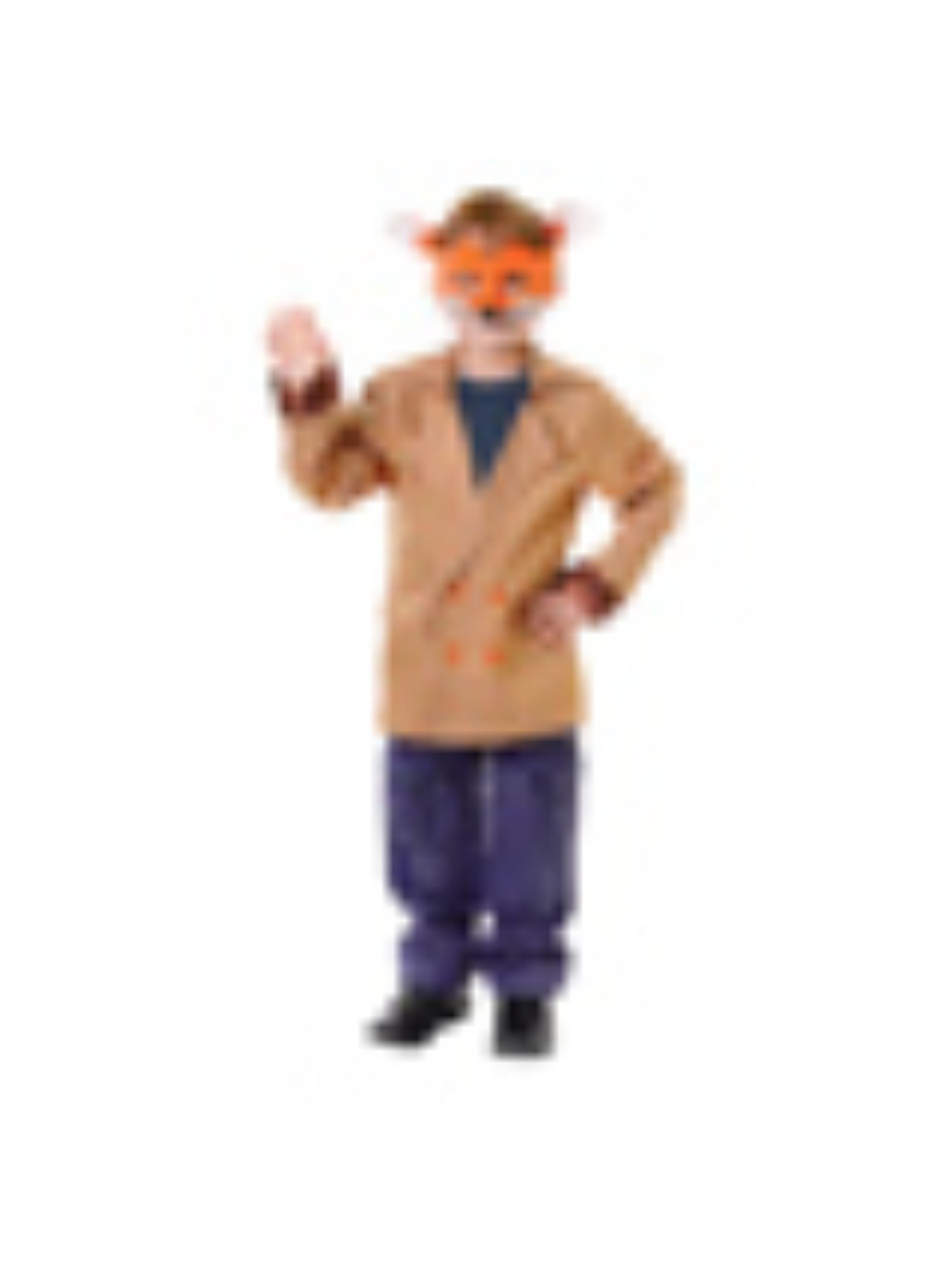 Kids Fox Jacket Costume