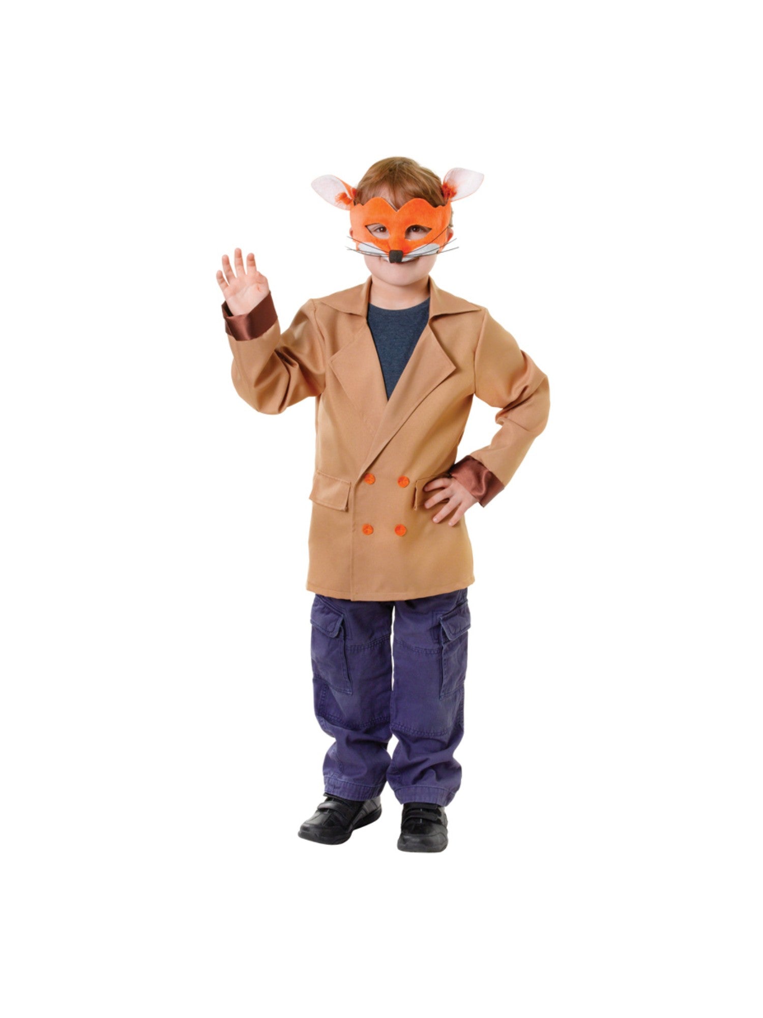 Kids Fox Jacket Costume