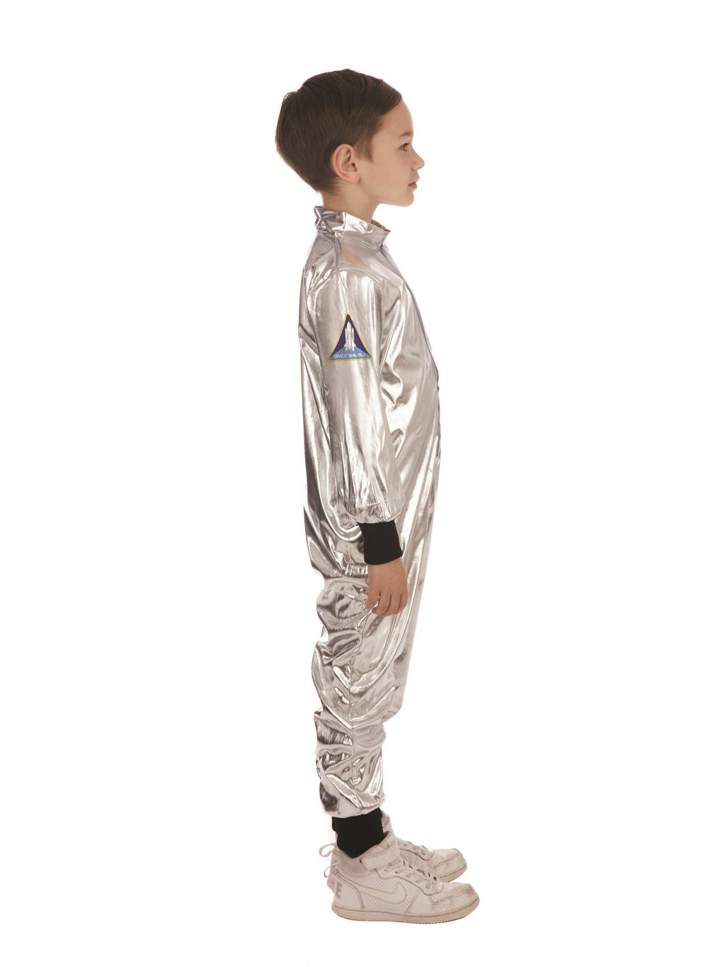 Astronaut Sliver Commander Kids Costume