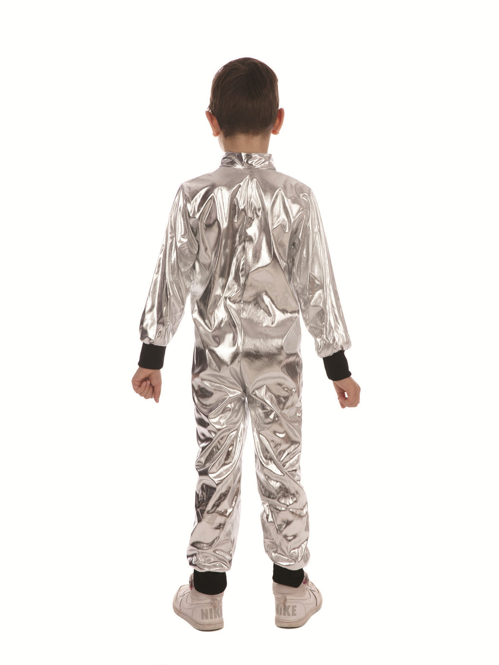 Astronaut Sliver Commander Kids Costume