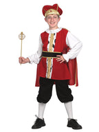 Kids Medieval King Costume