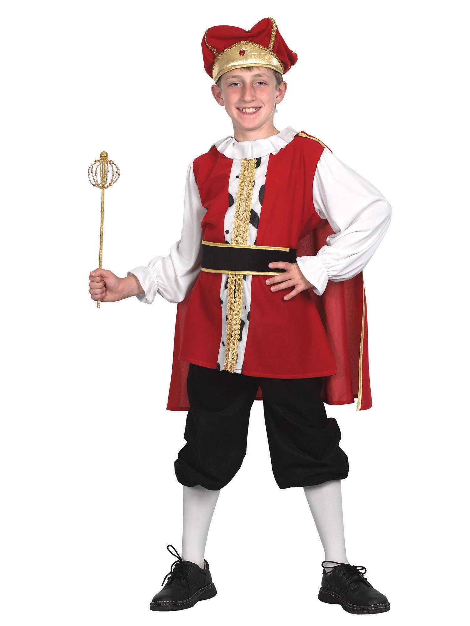 Kids Medieval King Costume