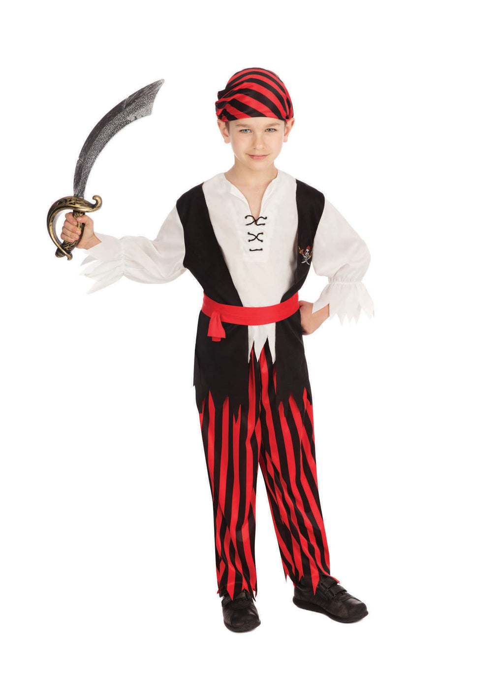 Kids Pirate Boy Jim Costume