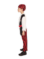 Kids Pirate Boy Jim Costume