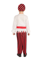 Kids Pirate Boy Jim Costume