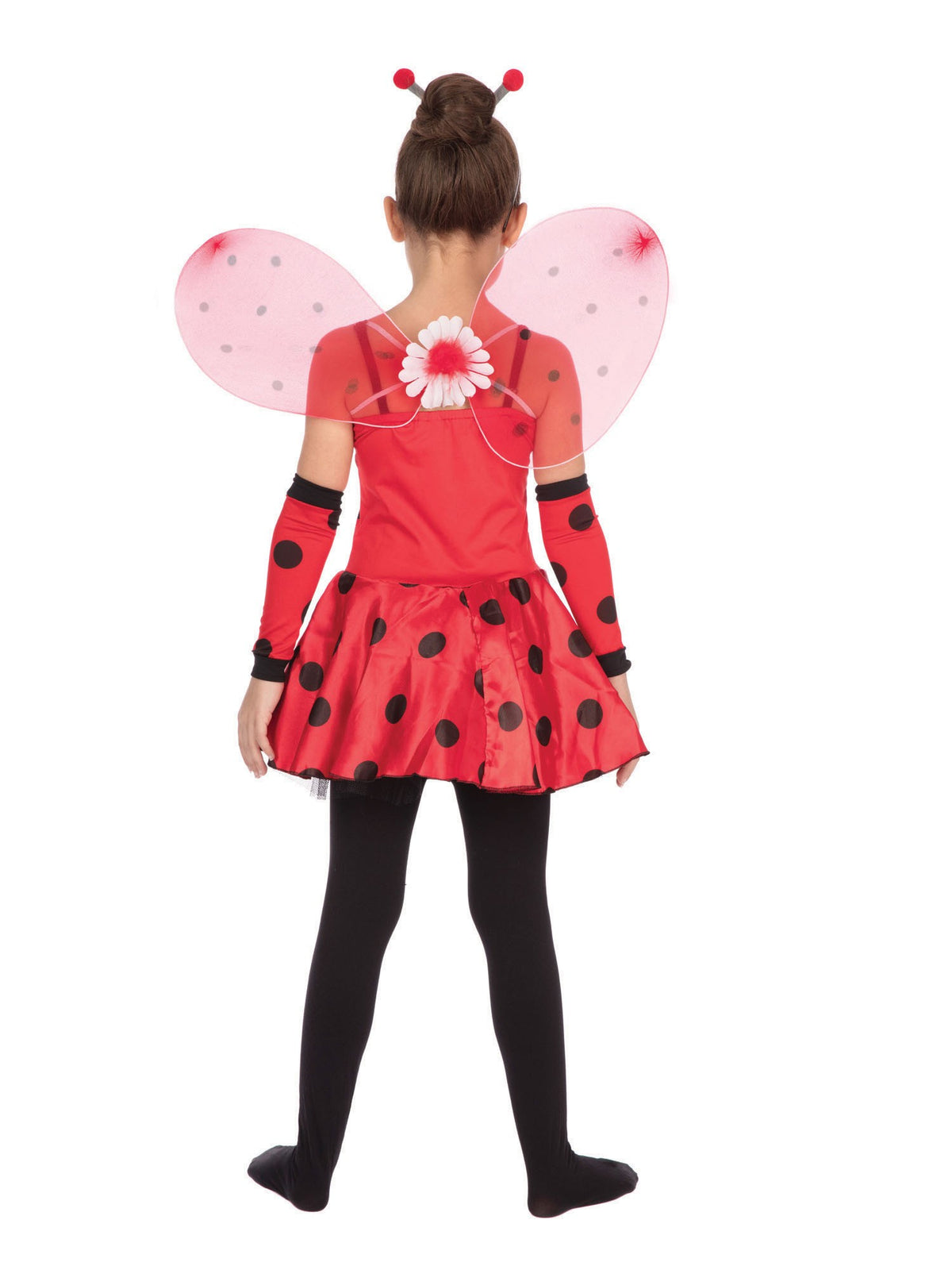 Ladybug Kids Dress Costume