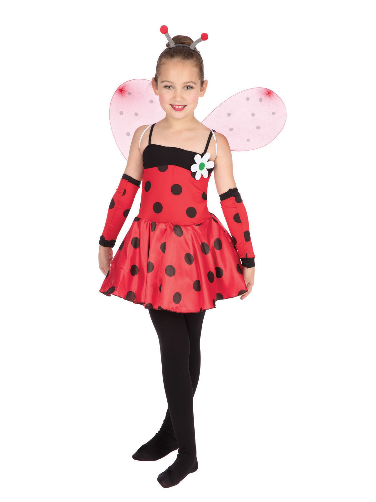 Ladybug Kids Dress Costume