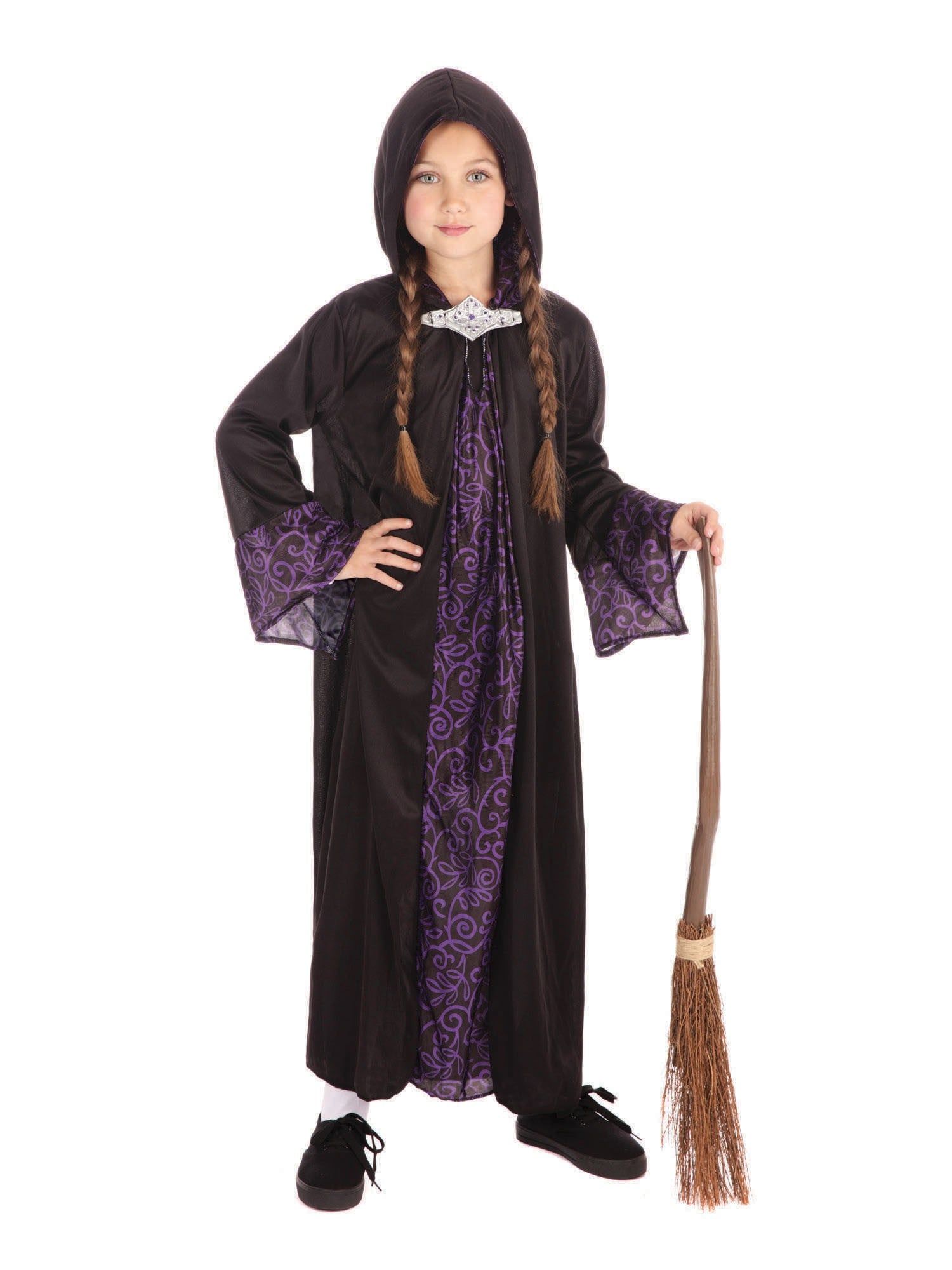 Kids Wizard Robe Costume