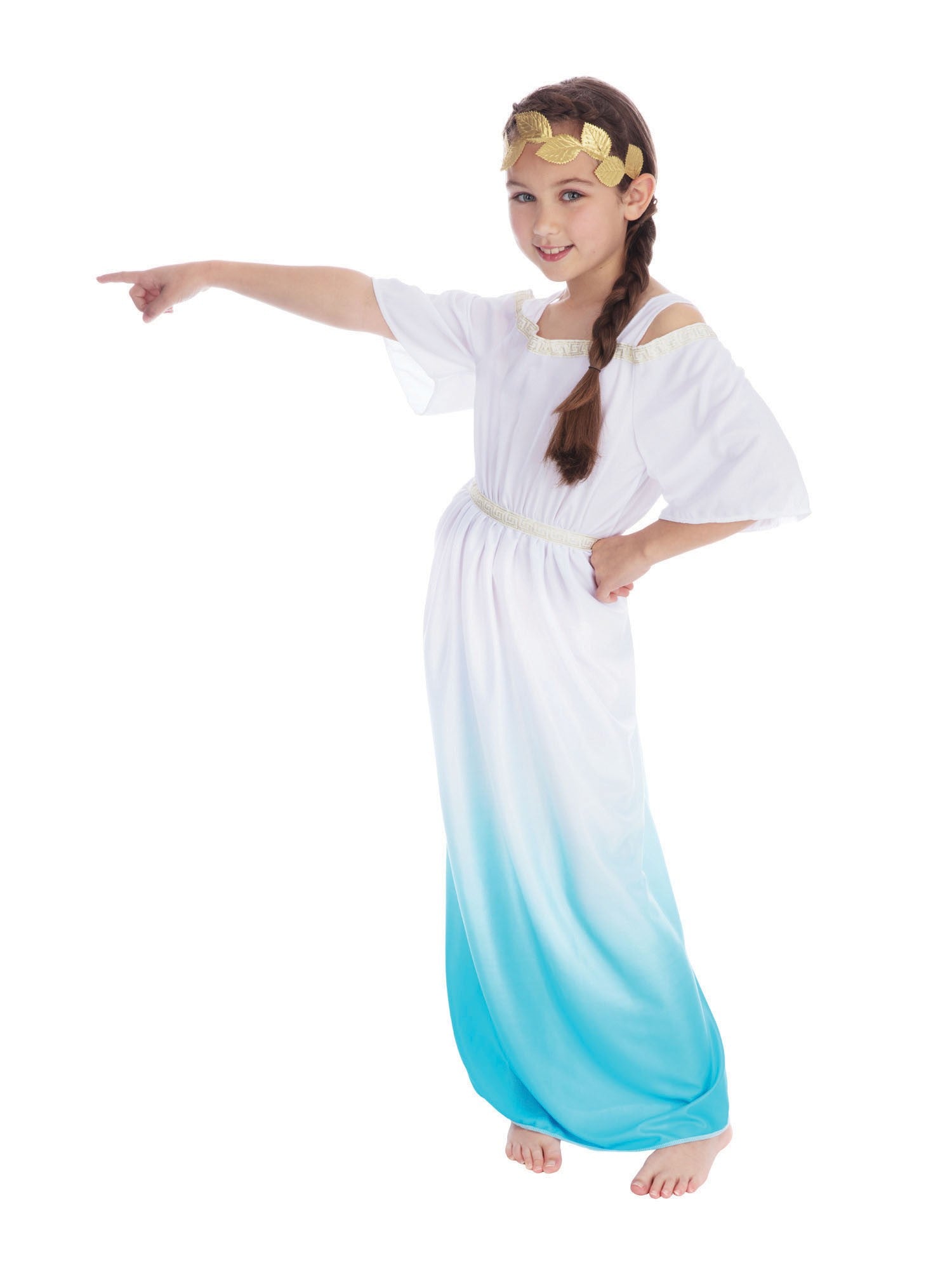 Kids Roman Goddess Costume